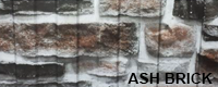 Ash brick(натур. камень)